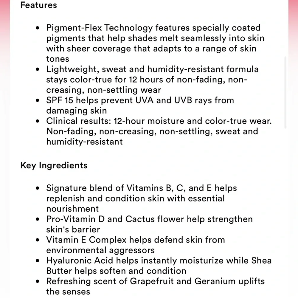 Bobbi Brown ‘Medium 1’ Vitamin Enriched Hydrating Skin Tint SPF 15